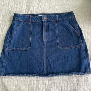 Old Navy denim skirt
